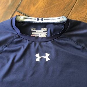 EUC Under Armour Heat Gear Compression Shirt
